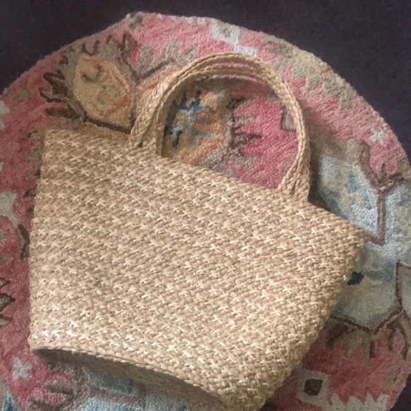 Annabelle Ingall Handbags - Annabel Ingall raffia tote